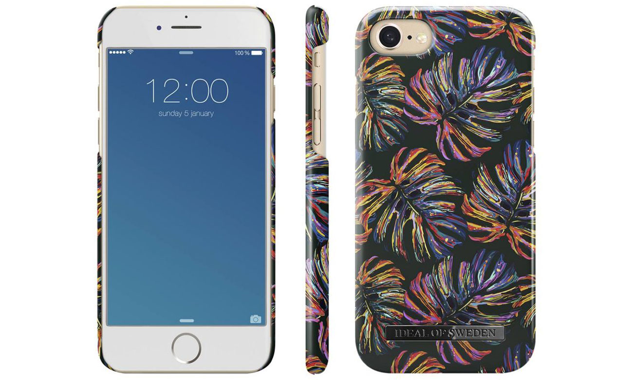 Etui iDeal Fashion Case do iPhone 6/6s/7/8 Neon Tropical 7340168700927 / IEOID8NT