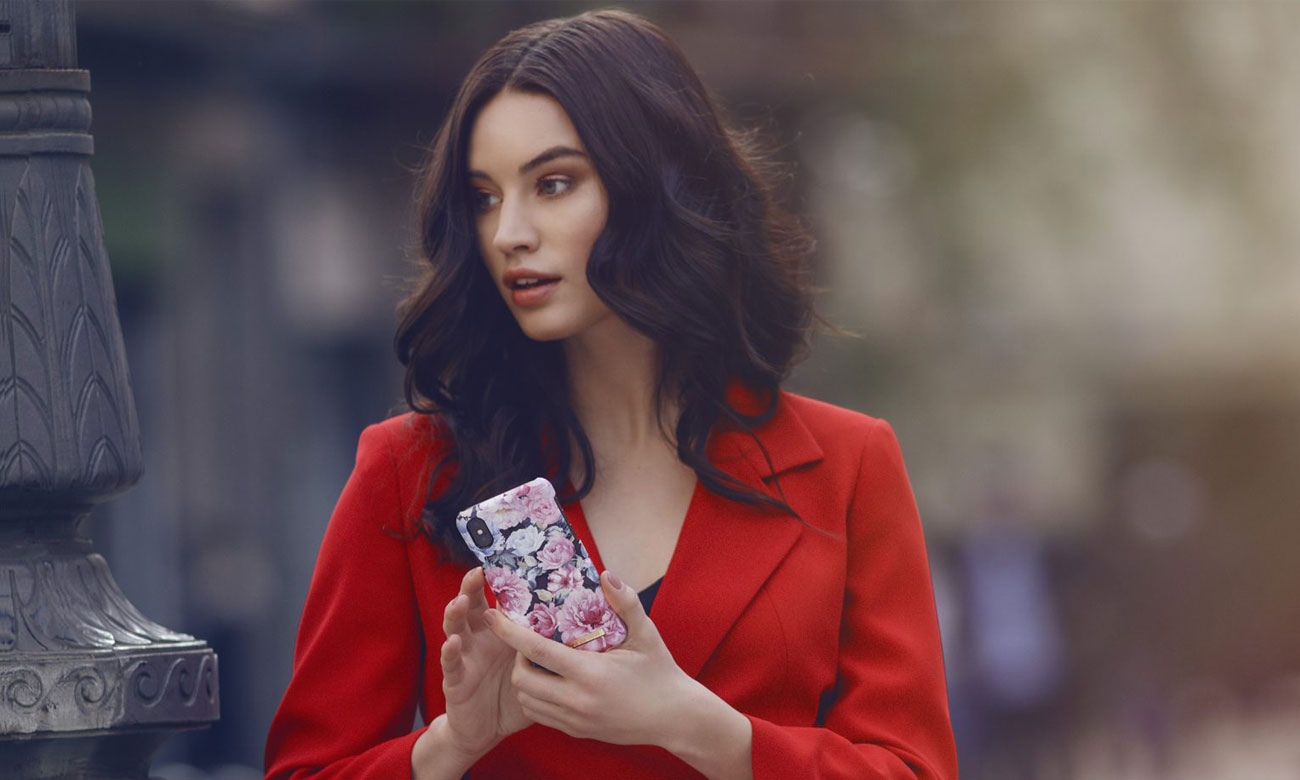Stylowe etui iDeal Fashion Case Peony Garden