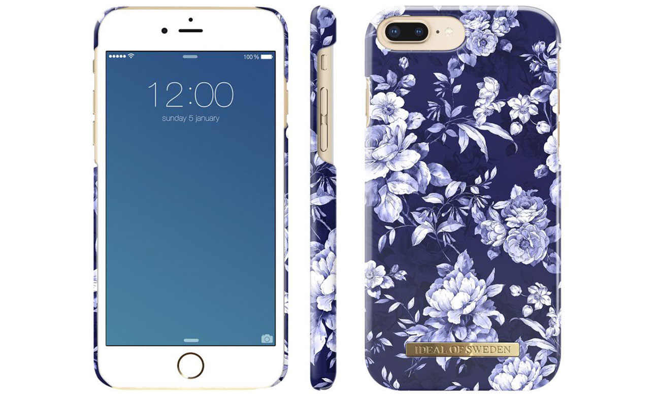 Etui iDeal Fashion Case do iPhone 6/6s/7/8 Plus Sailor Blue Bloom 7340168700958