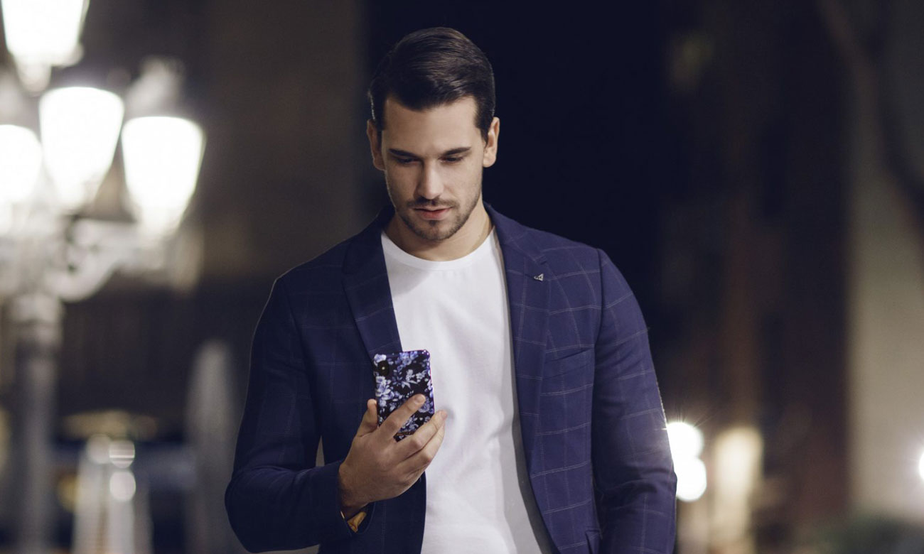 Stylowe etui iDeal Fashion Case Sailor Blue Bloom