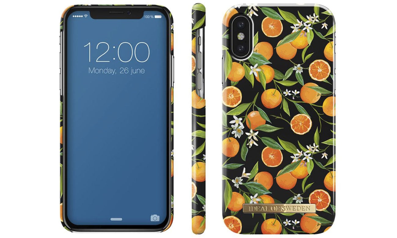 Etui iDeal Fashion Case do iPhone X Tropical Fall 7350068392795 / IEOIDXTF