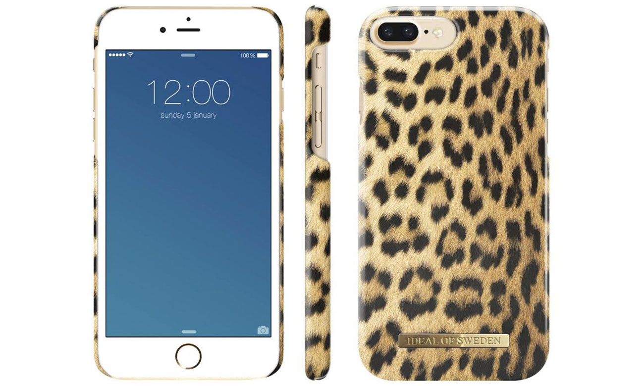 Etui iDeal Fashion Case do iPhone 6/6s/7/8 Plus Wild Leopard 7350068392993 / IEOID8PWL
