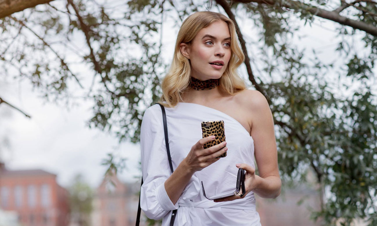 Fashion Case Wild Leopard