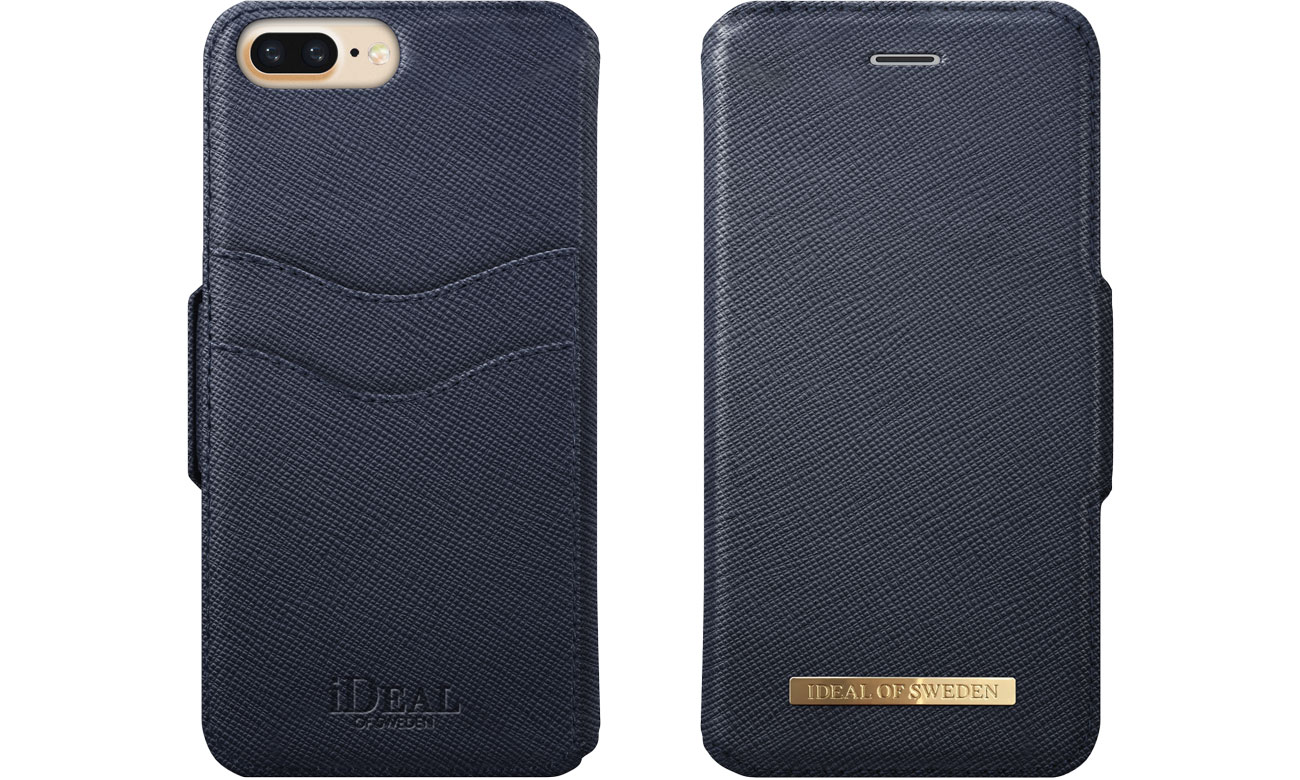 iDeal Fashion Wallet do iPhone 6/6s/7/8 Plus granatowy 7350068397721 / IEOID8PFWNV