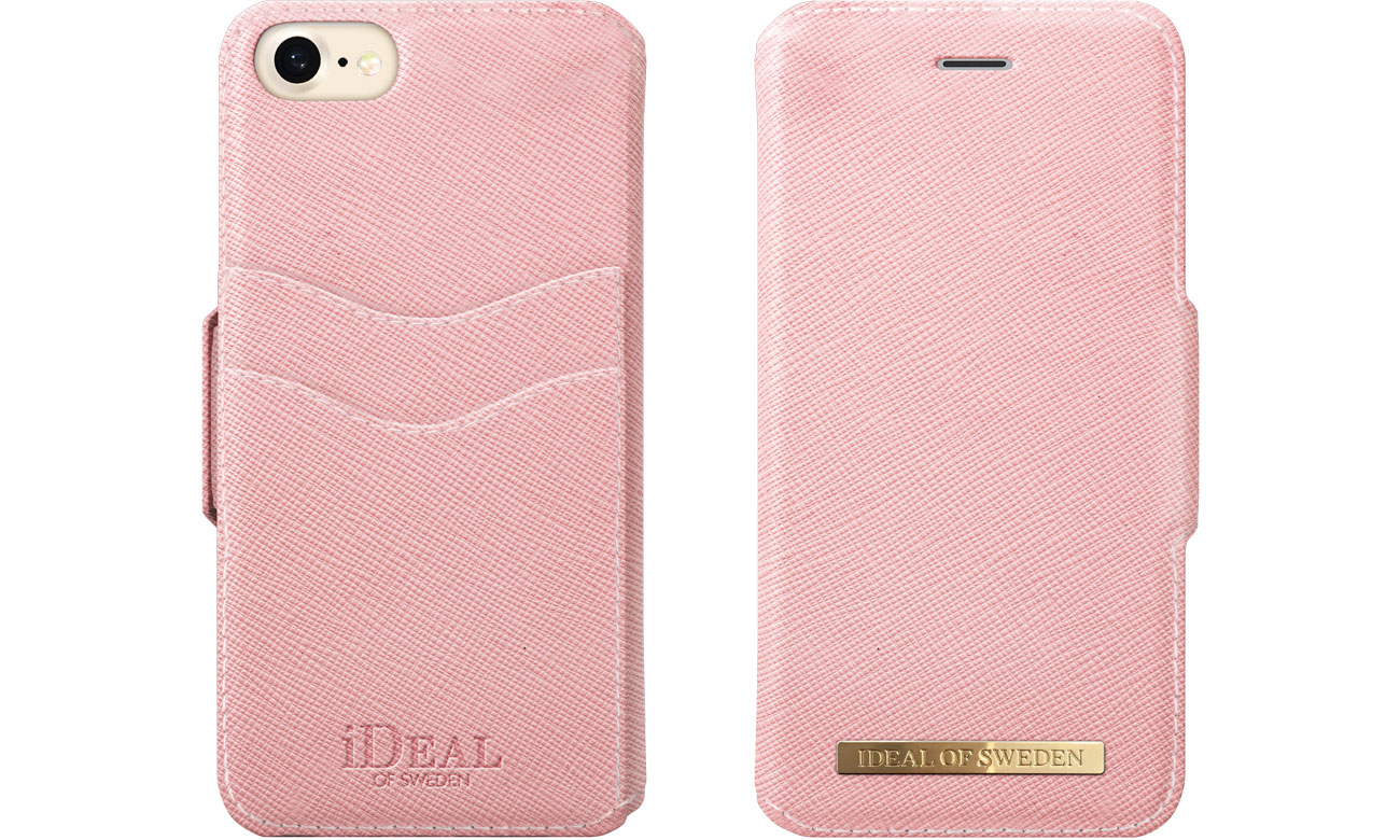 iDeal Fashion Wallet do iPhone 6/6s/7/8 różowy 7350068397691 / IEOID8FWPI