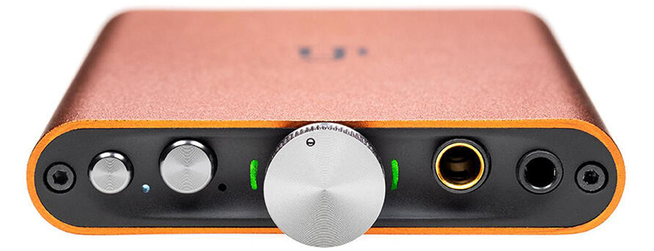 Wzmacniacz słuchawkowy iFi Audio hip-dac2