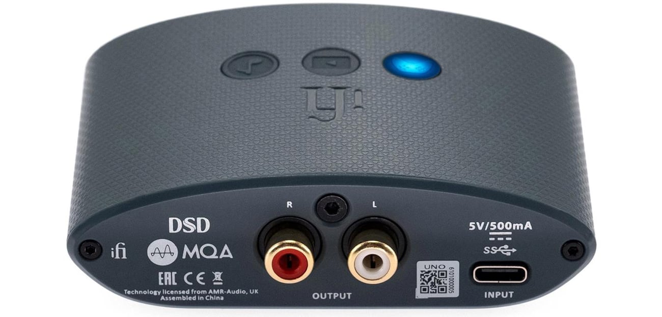 iFi Audio UNO widok z tyłu