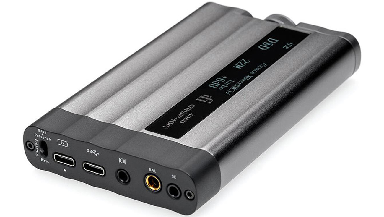 iFi Audio xDSD Gryphon złącza