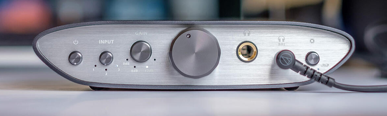 Wzmacniacz iFi Audio ZEN CAN złącza
