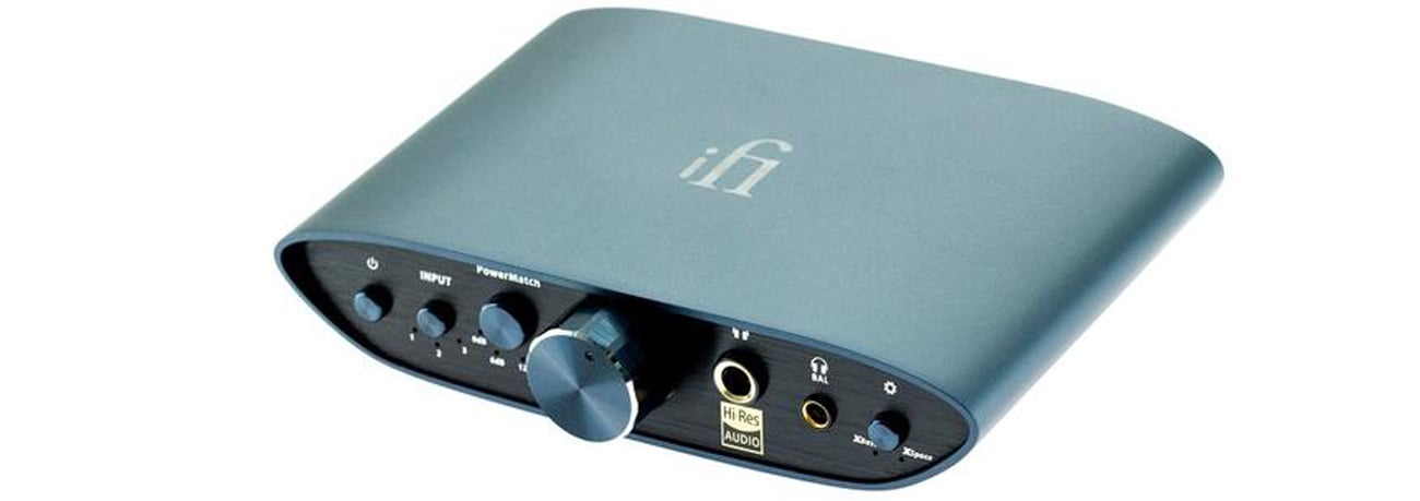 iFi Audio ZEN CAN Signature widok z góry pod kątem
