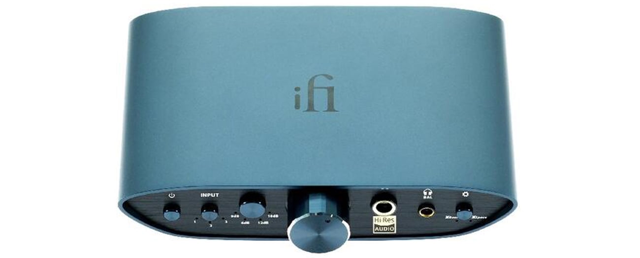 iFi Audio ZEN CAN Signature widok z góry, panel sterowania