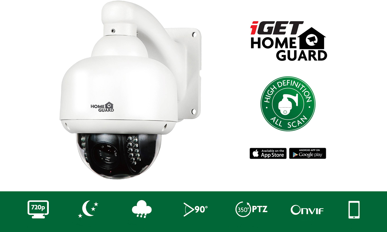 Kamera IP iGET HOMEGUARD HGWOB753 WiFi HD IR ONVIF zewnętrzna
