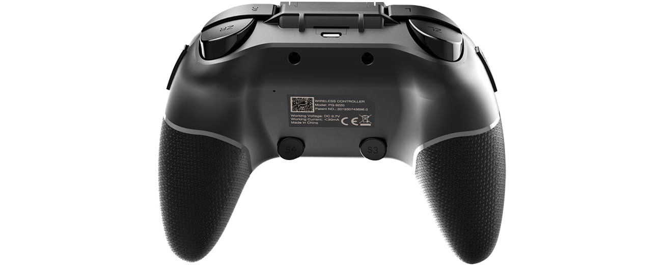 Kontroler do gier iPega Wolverine PG-9220 - Widok od przodu pod kątem