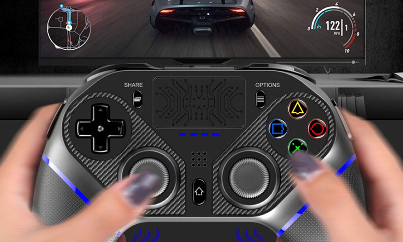 iPega PG-P4010 PS4 czarny - Pady - Sklep komputerowy - x-kom.pl
