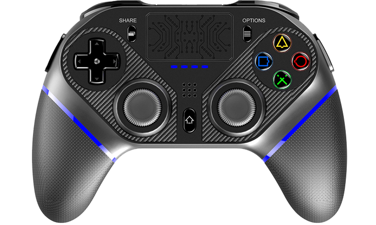 Bezprzewodowy kontroler do gier iPega PG-P4010 - Widok od przodu