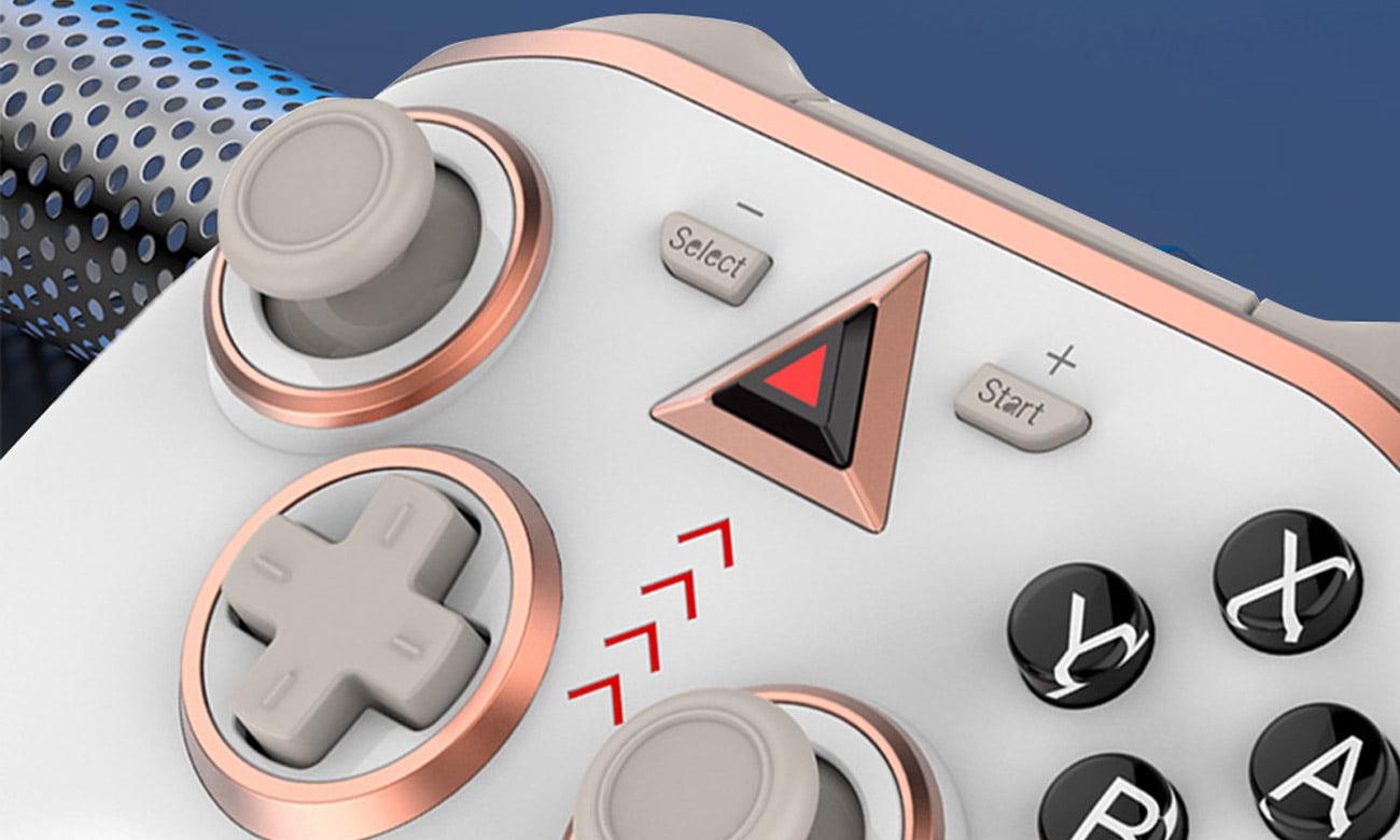 Kontroler bezprzewodowy iPega PG-SW097B - Specjalny przycisk Turbo