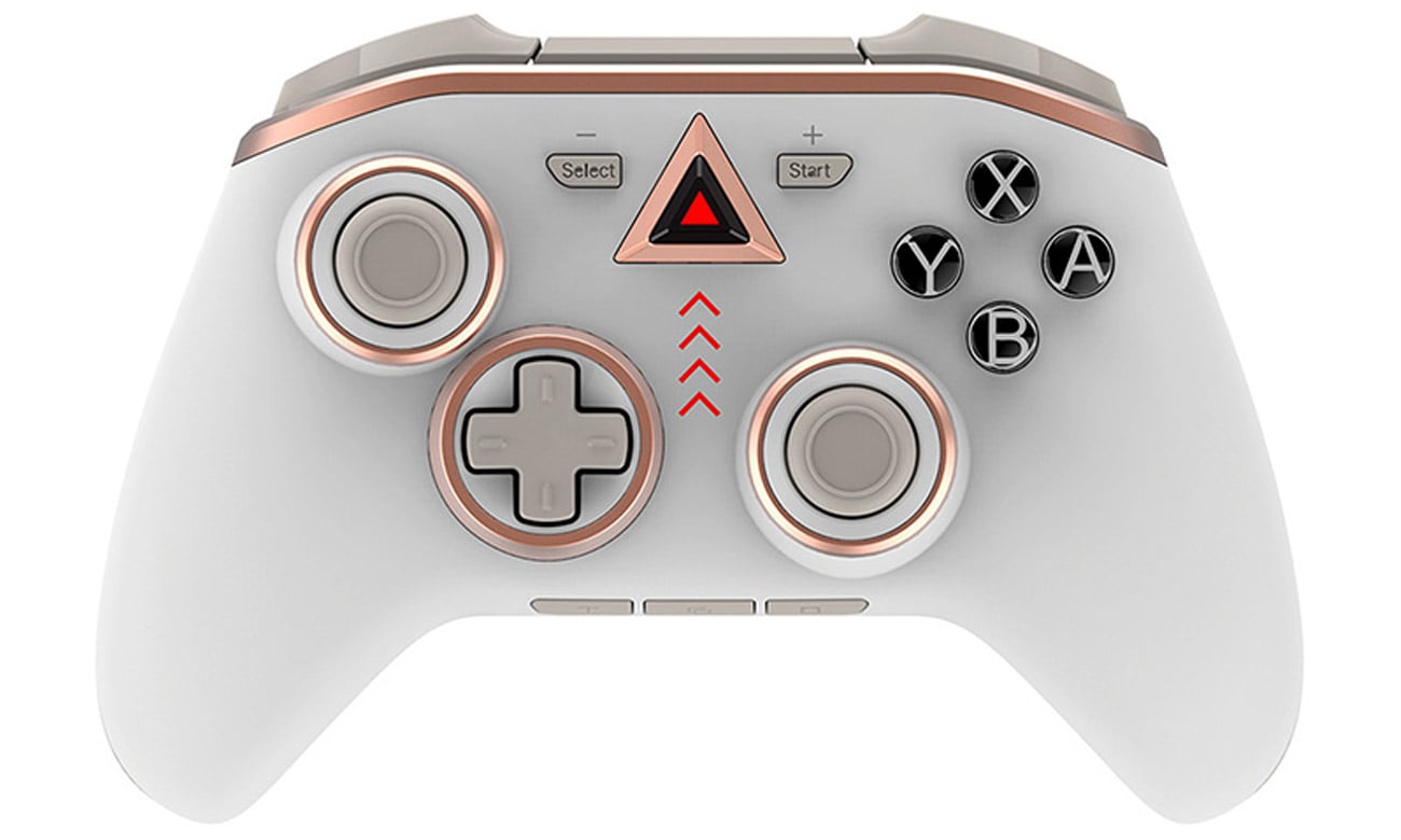 Kontroler bezprzewodowy iPega PG-SW097B - Widok od przodu