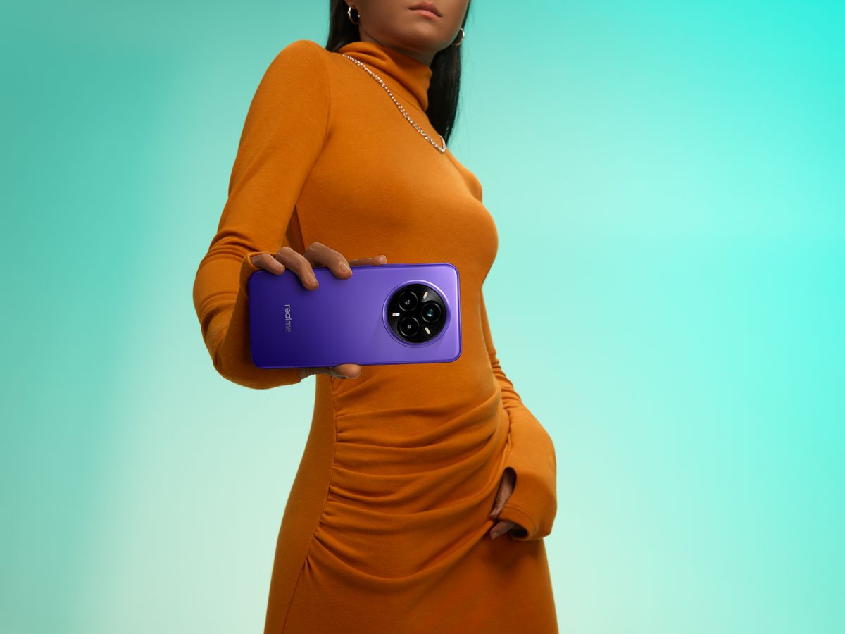 realme 14 Pro 5G tył