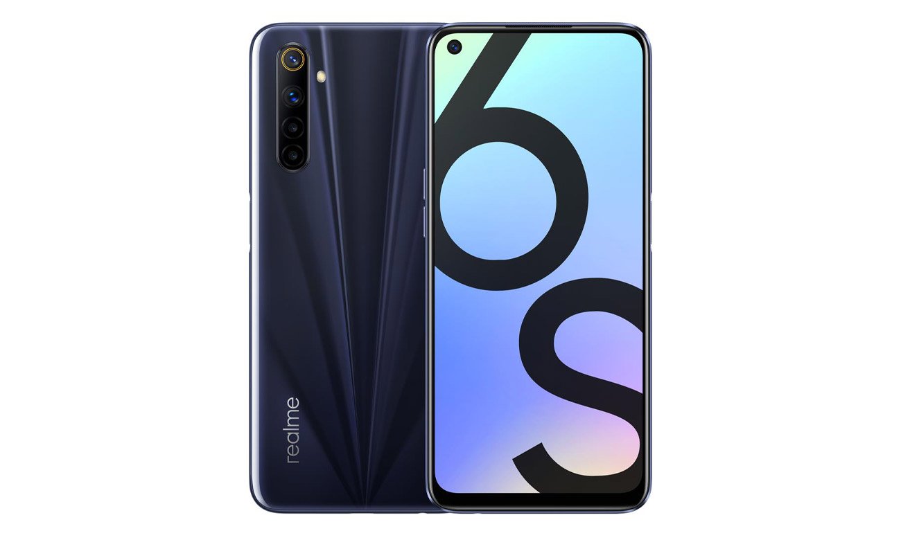 realme 5i black