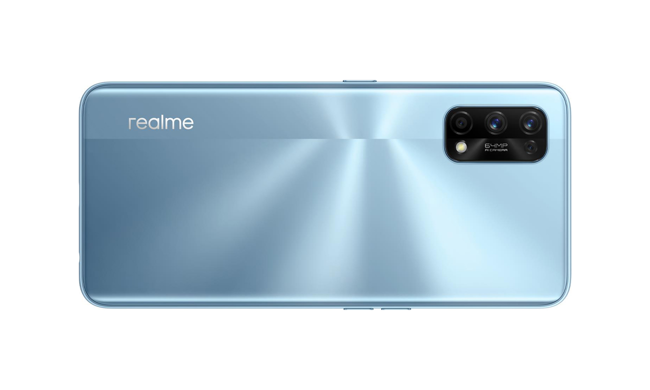 Smartfon Realme, wydajność 8 GB pamięci RAM