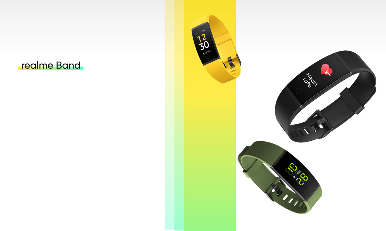 Smartband Realme Band 1 czarny