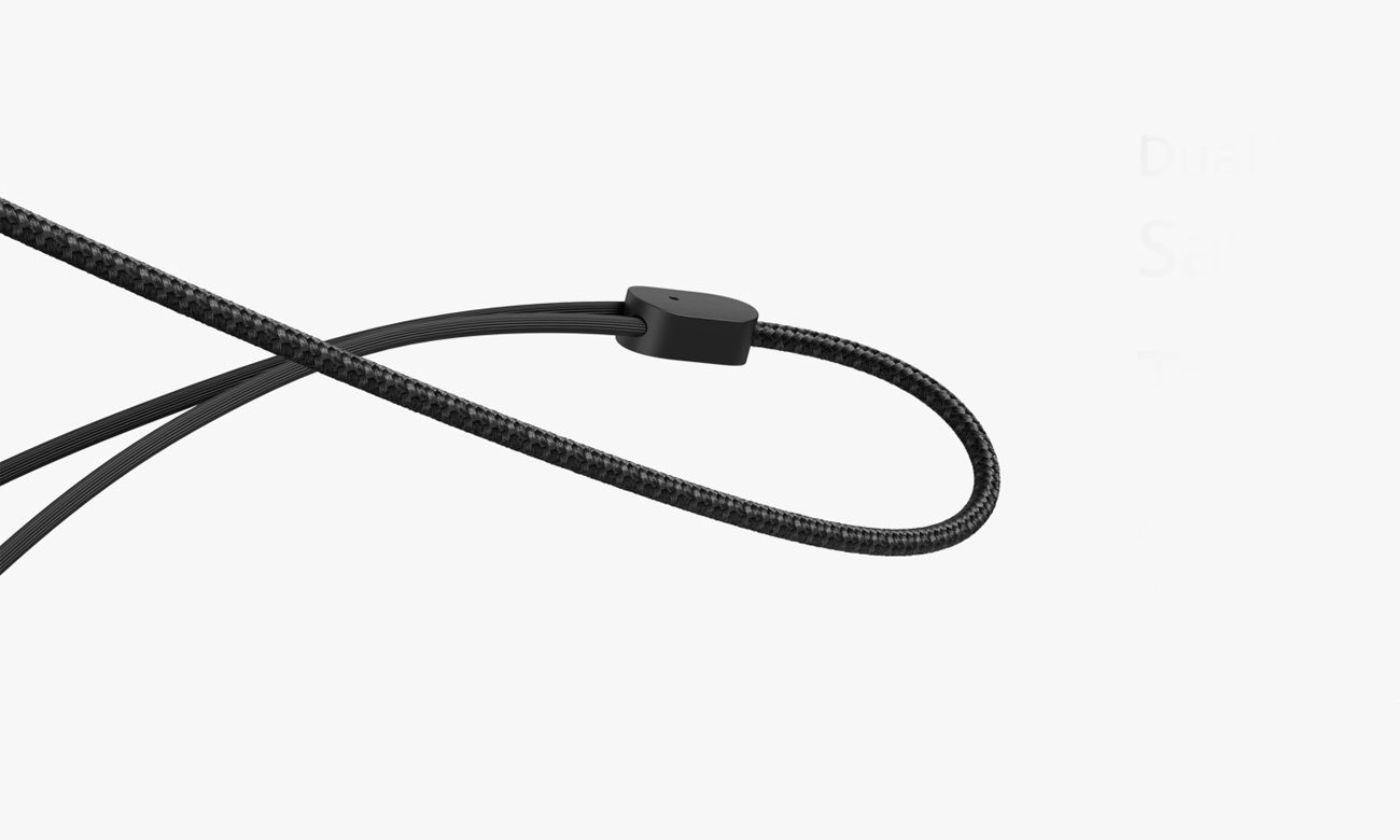 Nieplączący się kabel