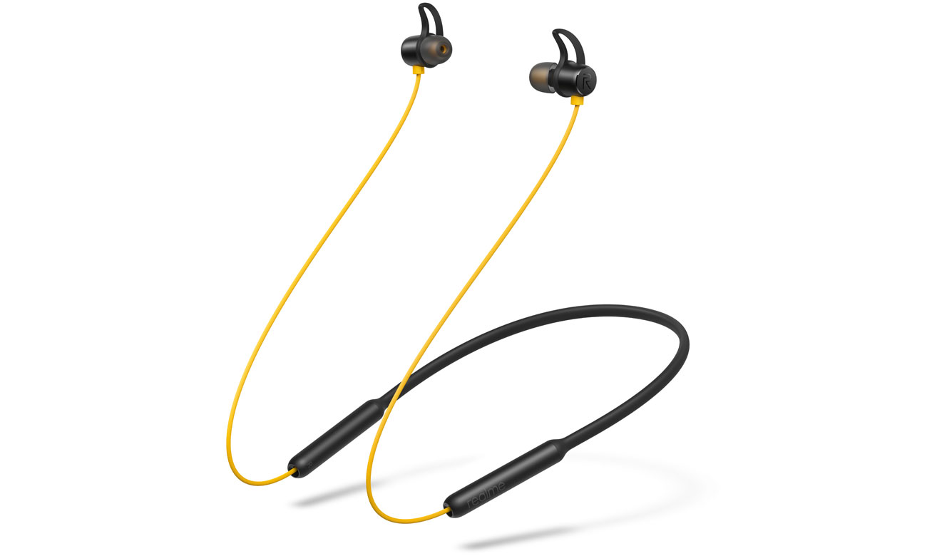 Słuchawki Realme Buds Wireless Czarno-żółte