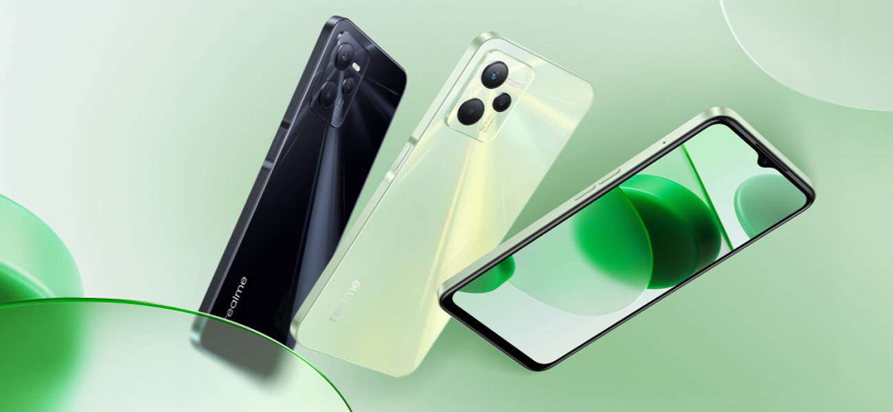 Smartfon realme C35 Glowing Green