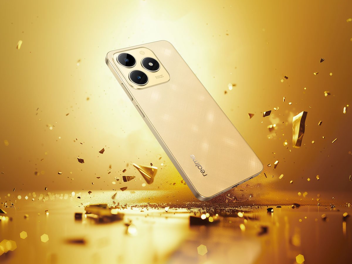 realme C61 wygląd