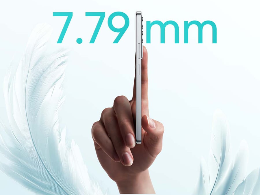 realme C71 bok obudowy
