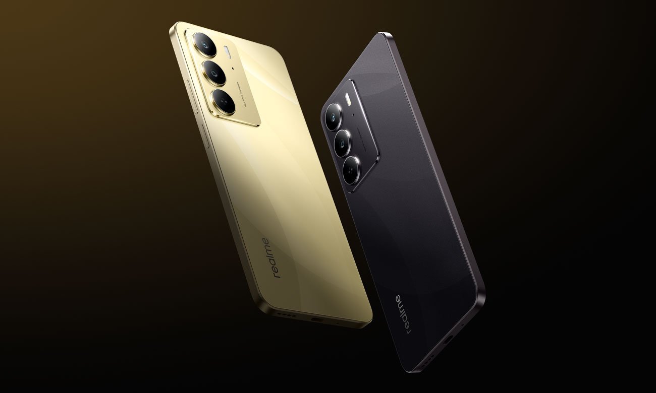 realme C75 wygląd