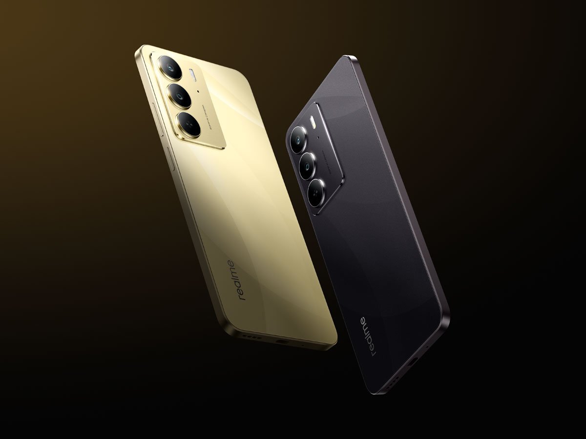 realme C75 wygląd