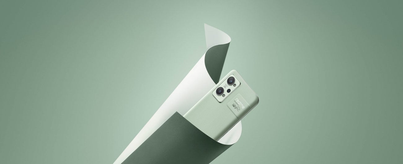realme GT 2 zielona obudowa