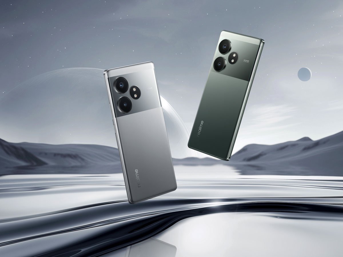 realme GT 6T kolory