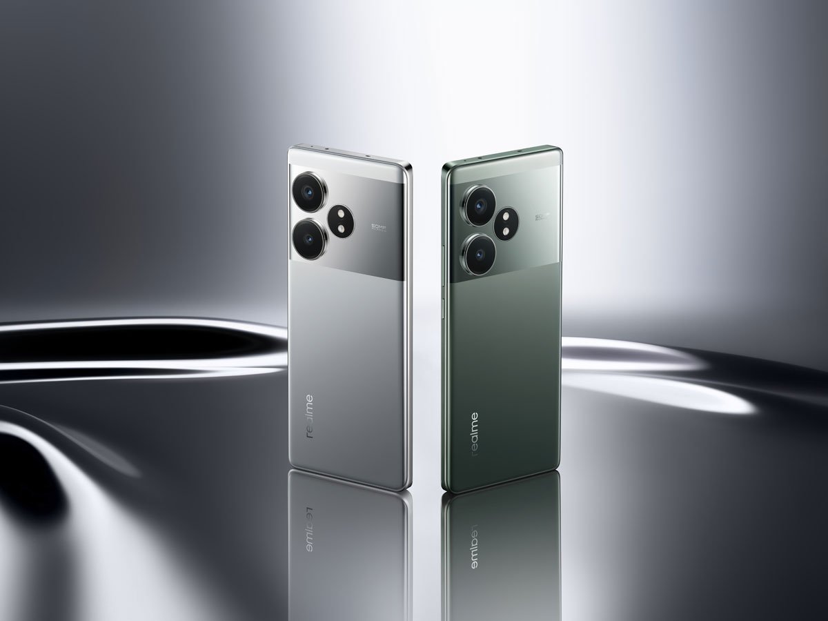 realme GT 6T aparat