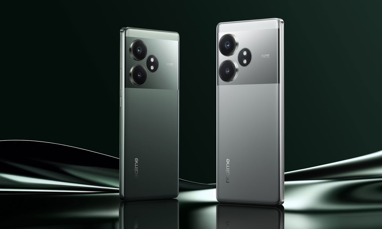 realme GT 6T wygląd smartfona