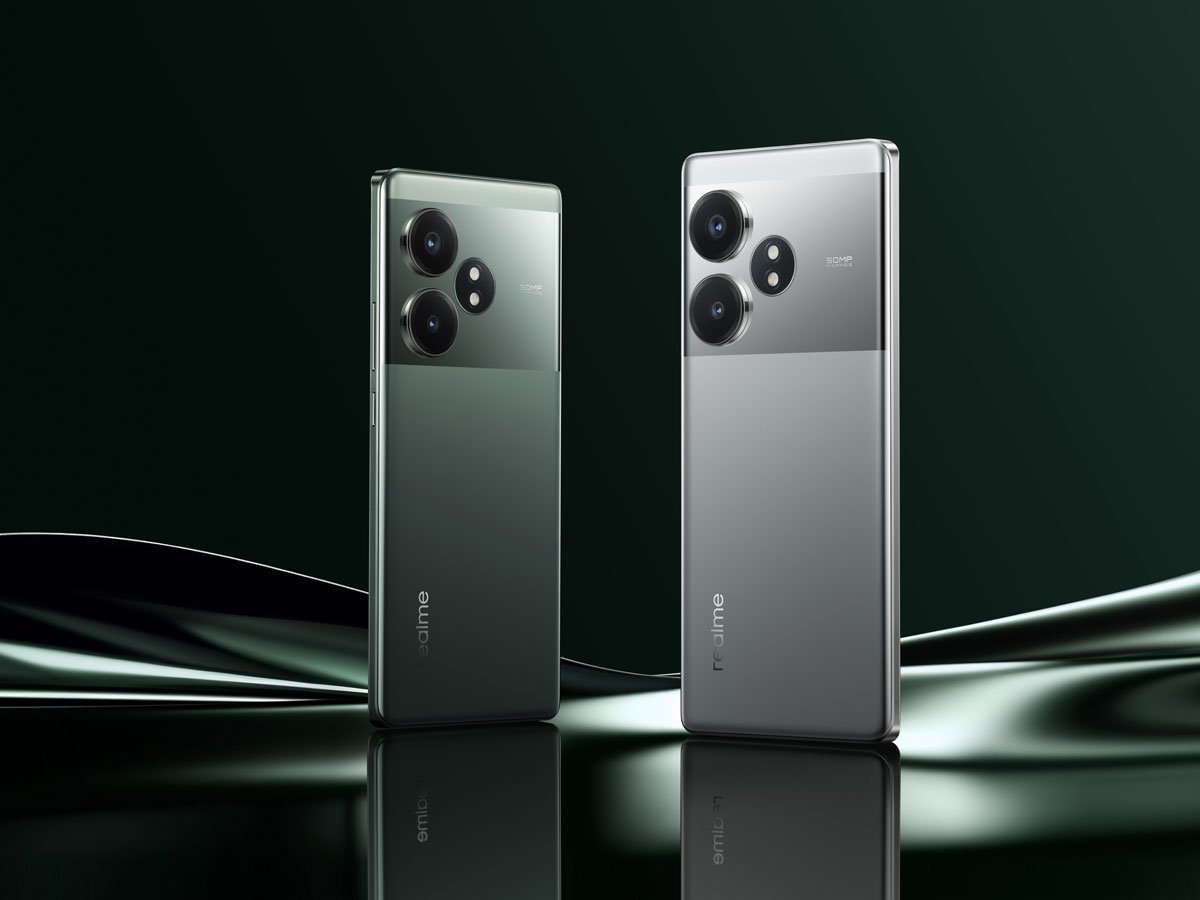 realme GT 6T wygląd smartfona