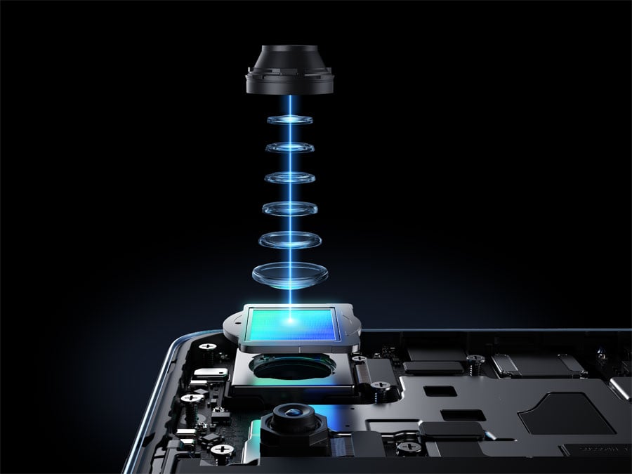 realme GT 7T aparat