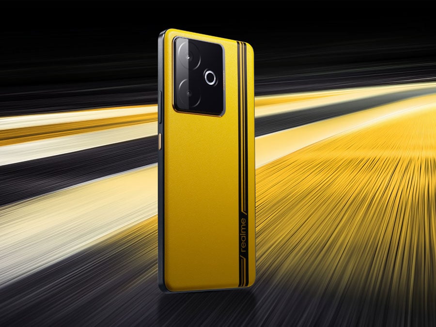 realme GT 7T lewy bok obudowy