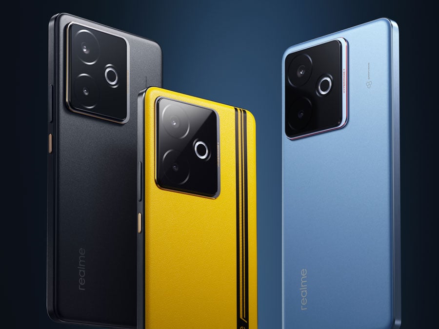 realme GT 7T aparaty z tylu obudowy