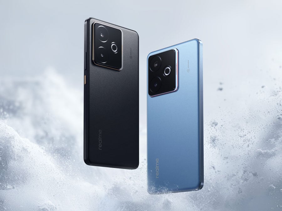 realme GT 7T tył obudowy