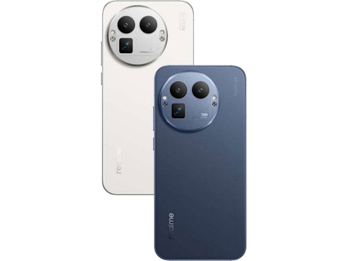 Smartfon realme GT 8 Pro plecki białe i niebieski