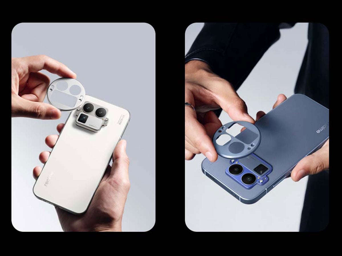 Smartfon realme GT 8 Pro wymiana wyspy aparatu