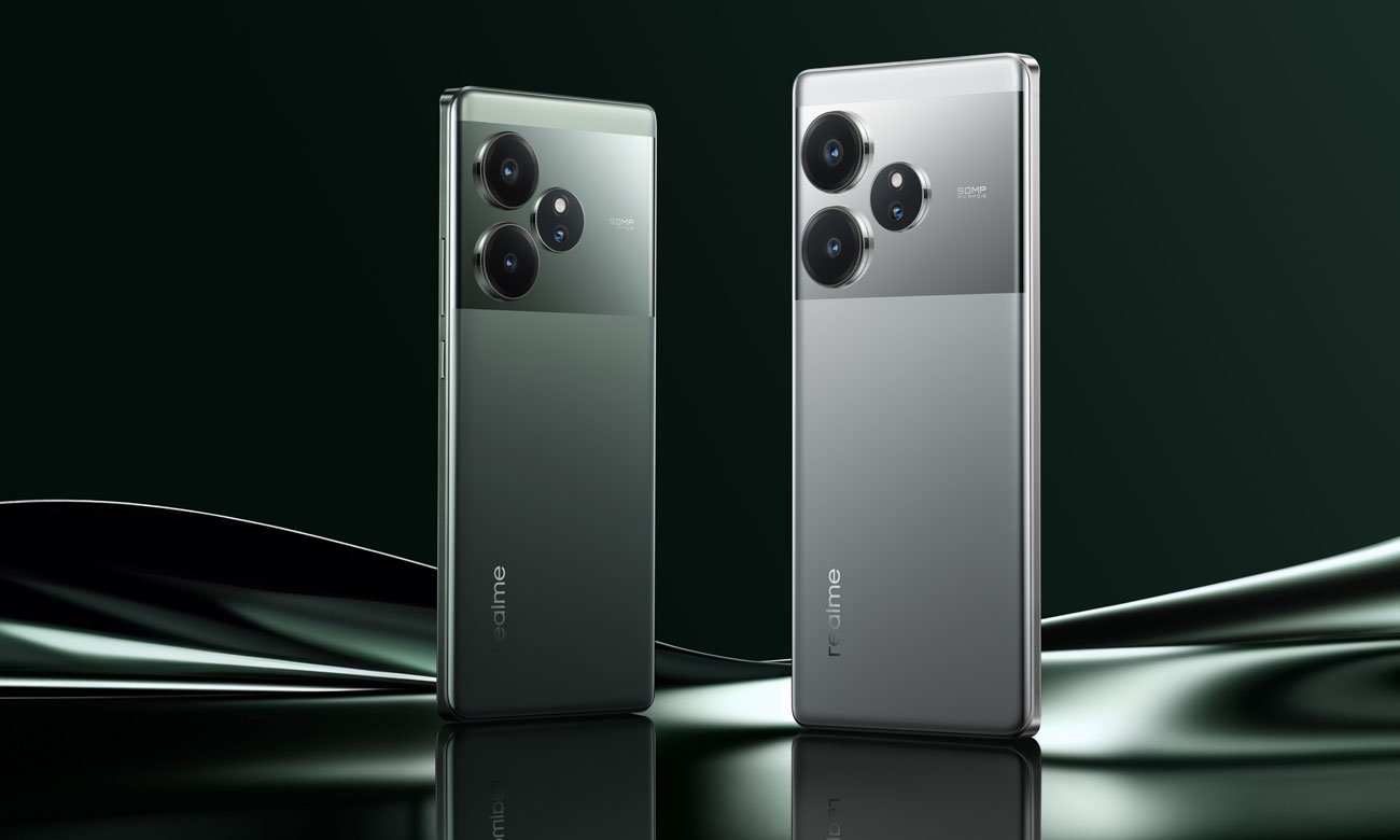 realme GT 6 Aussehen des Smartphones