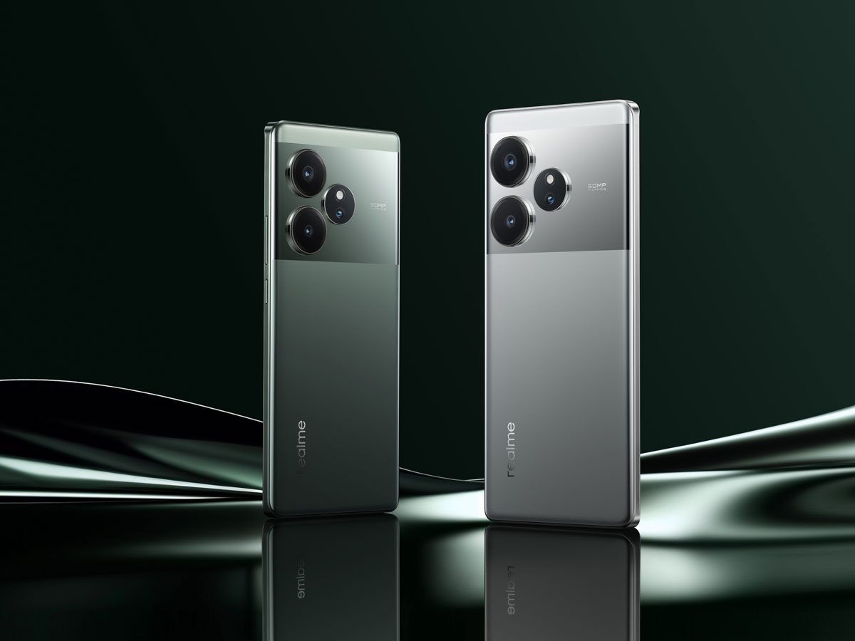 realme GT 6 Aussehen des Smartphones