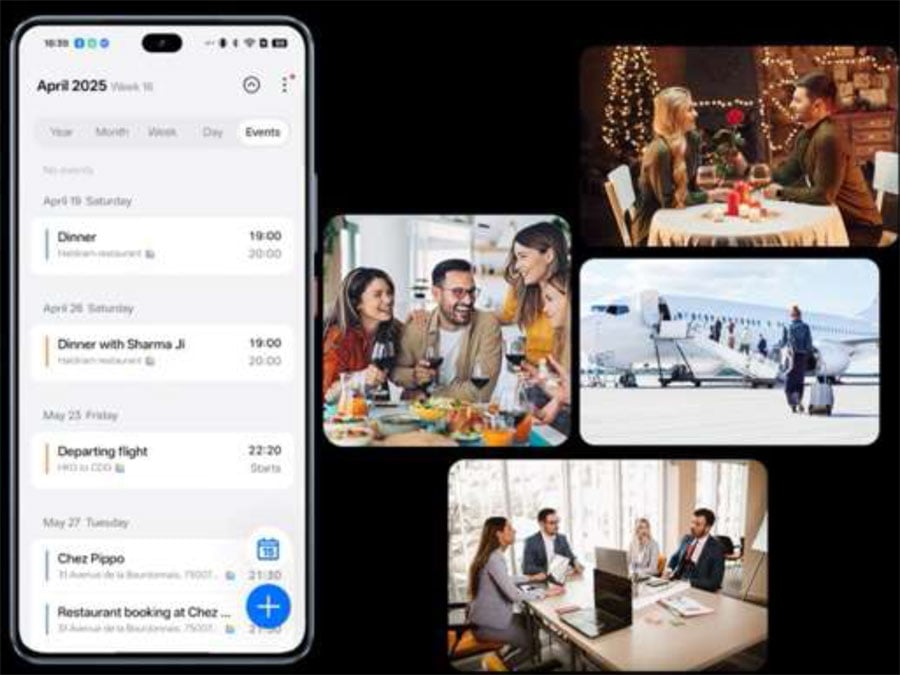 realme GT7 interfejs oprogramowania