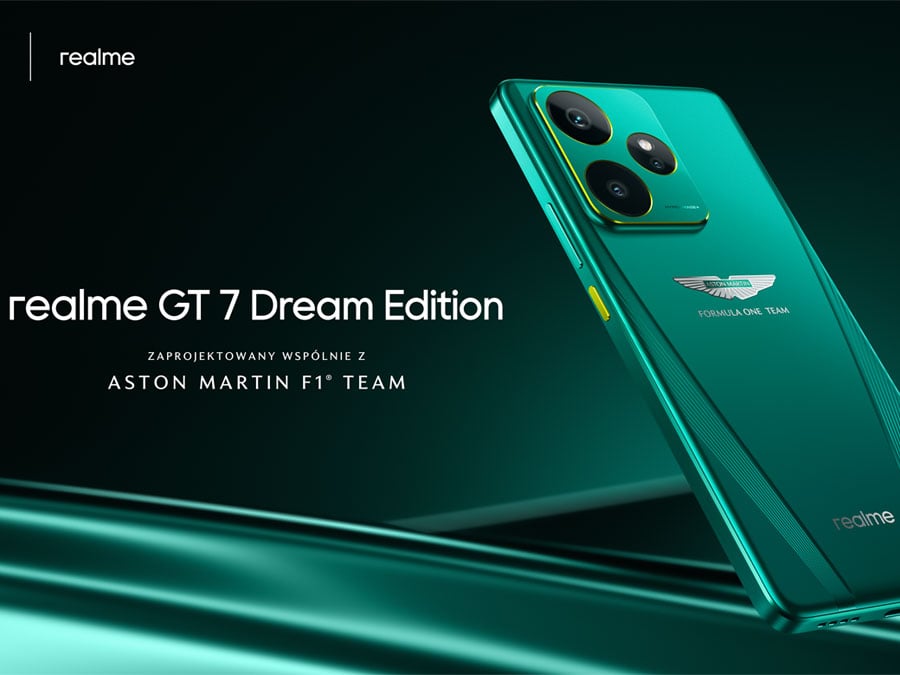 realme GT7 Dream Edition ekran