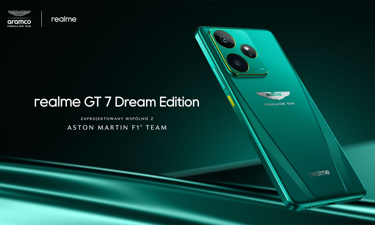 realme GT7 Dream Edition ekran