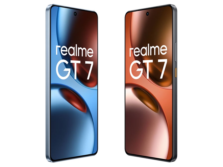 realme GT7 ekran
