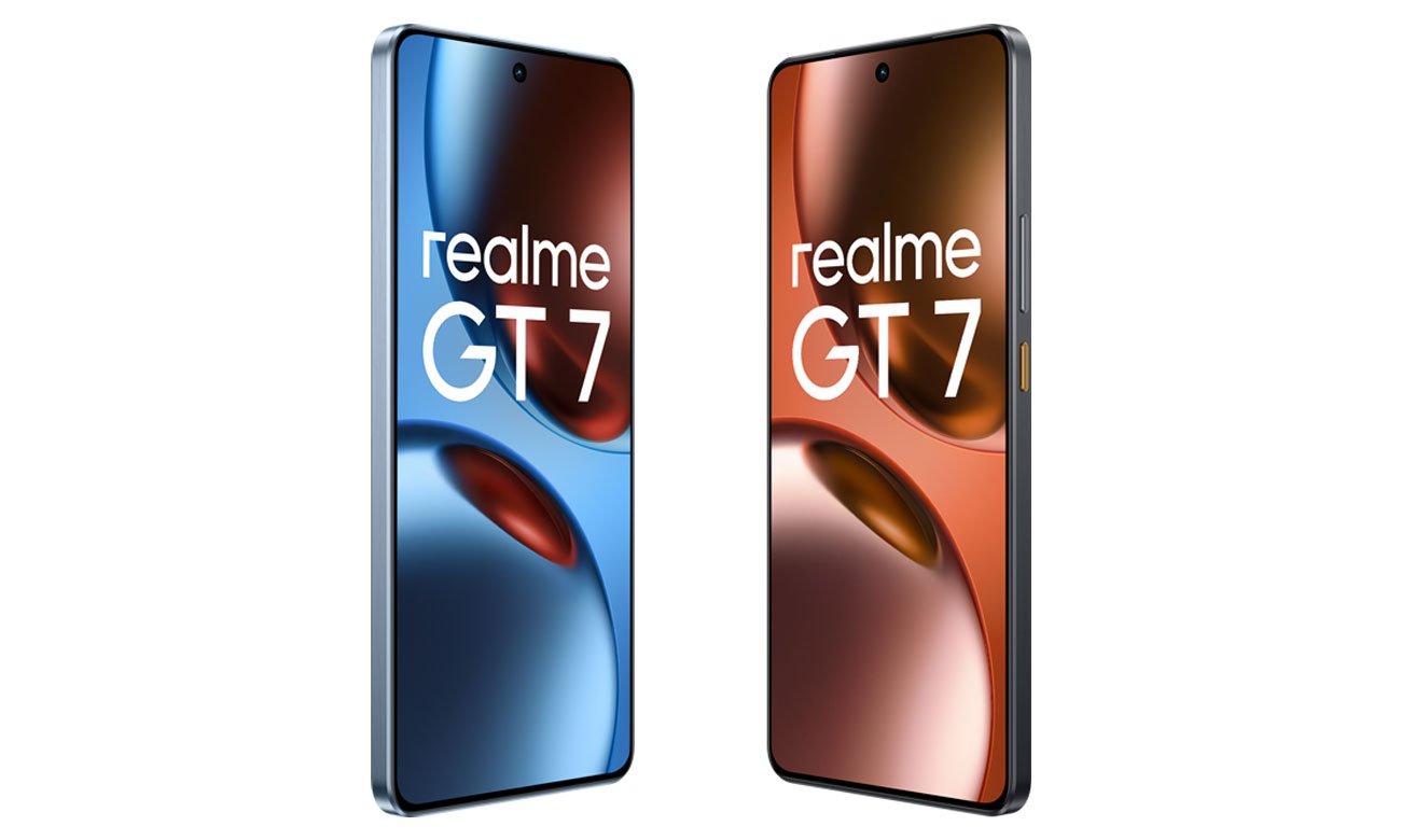 realme GT7 ekran